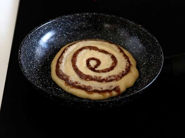 Škoricové palacinky pre milovníkov škorice - Príprava krok 6