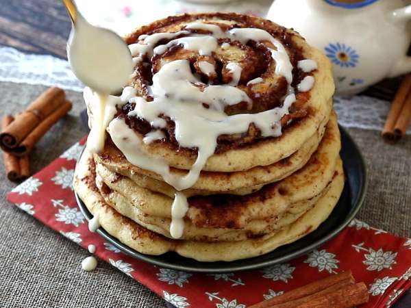 Škoricové palacinky pre milovníkov škorice - Príprava krok 9