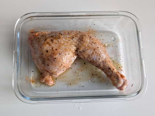 Kuracie mäso s paprikou a cuketou vo fritéze: hotové za 20 minút! - Príprava krok 1