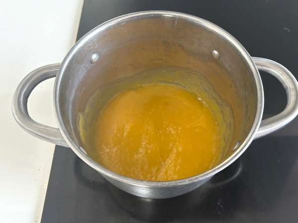 Domáci mangový džem len z 3 ingrediencií! - Príprava krok 3