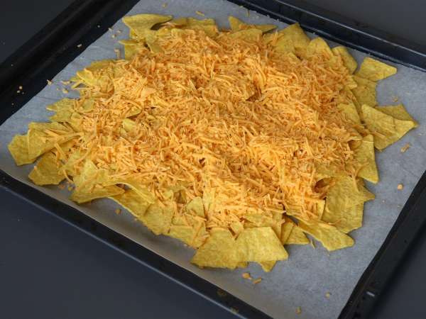 Nachos s náplňou ideálny na večeru ako aperitív! - Príprava krok 4