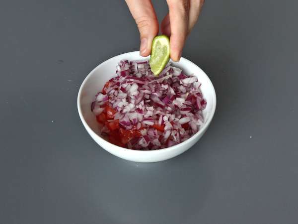 Nachos s náplňou ideálny na večeru ako aperitív! - Príprava krok 5