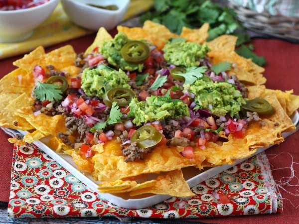 Nachos s náplňou ideálny na večeru ako aperitív! - Príprava krok 6