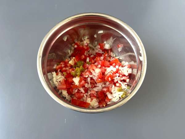 Huevos rancheros: kultový a chutný mexický recept - Príprava krok 1