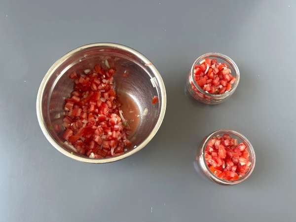 Huevos rancheros: kultový a chutný mexický recept - Príprava krok 2