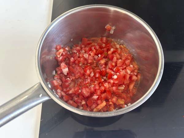 Huevos rancheros: kultový a chutný mexický recept - Príprava krok 3