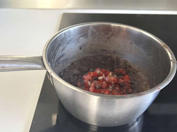 Huevos rancheros: kultový a chutný mexický recept - Príprava krok 6