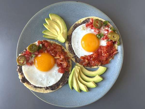 Huevos rancheros: kultový a chutný mexický recept - Príprava krok 10