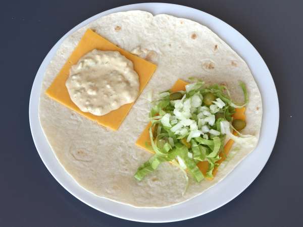 Rýchle, praktické a úsporné obaly v štýle Big Mac - Príprava krok 5