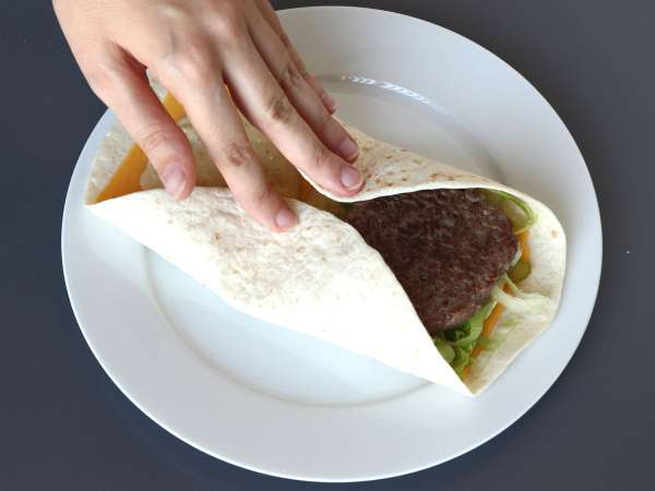 Rýchle, praktické a úsporné obaly v štýle Big Mac - Príprava krok 7