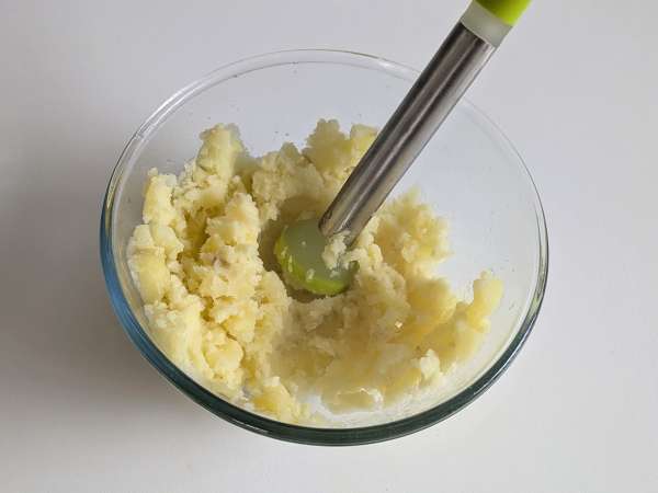 Tekvicová sekaná so šampiňónmi a syrom scamorza: chutný a jednoduchý pečený recept - Príprava krok 2