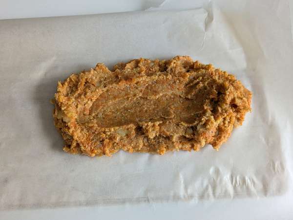 Tekvicová sekaná so šampiňónmi a syrom scamorza: chutný a jednoduchý pečený recept - Príprava krok 8