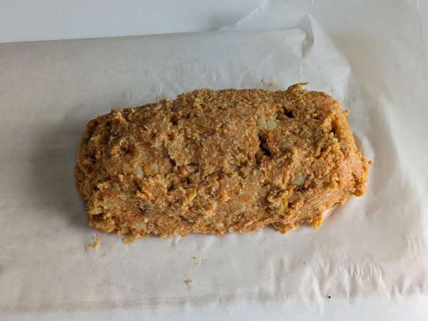 Tekvicová sekaná so šampiňónmi a syrom scamorza: chutný a jednoduchý pečený recept - Príprava krok 10