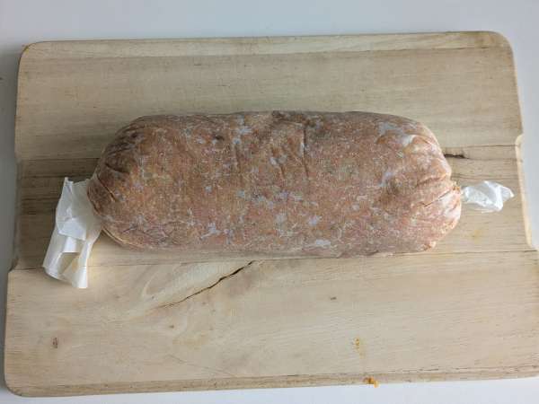 Tekvicová sekaná so šampiňónmi a syrom scamorza: chutný a jednoduchý pečený recept - Príprava krok 11