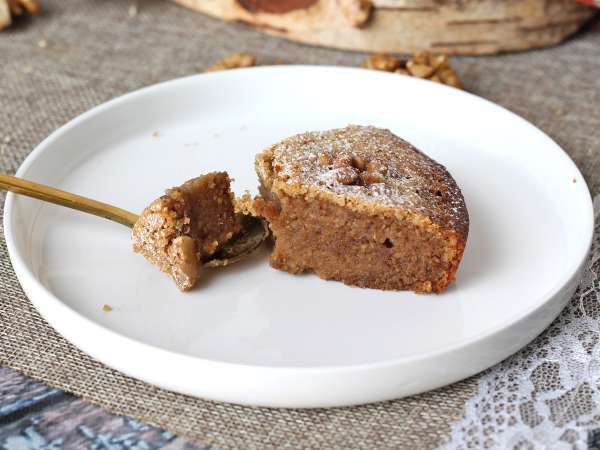 Super jednoduchý orechový koláč len zo 4 ingrediencií - Príprava krok 7