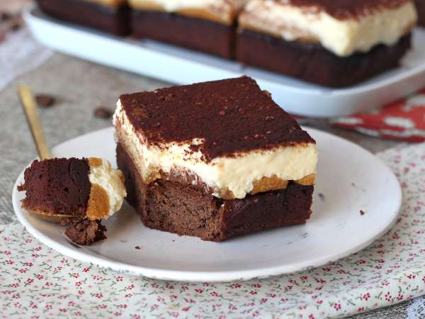 Milovníci brownie a tiramisu, máme pre vás ideálny koláč! - Príprava krok 13