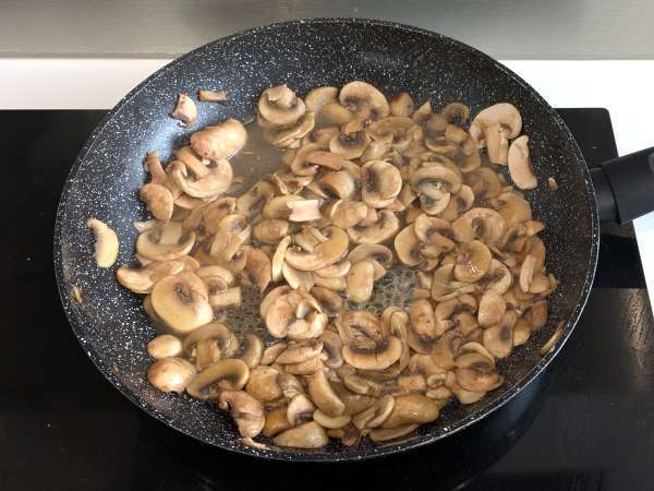 Pasta al forno ai funghi: dokonalý krémový a vláknitý recept na jeseň - Príprava krok 2