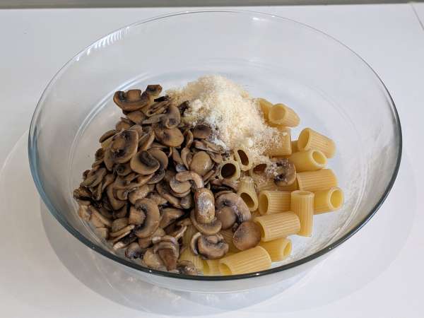 Pasta al forno ai funghi: dokonalý krémový a vláknitý recept na jeseň - Príprava krok 6