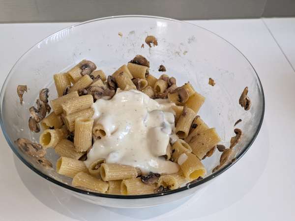 Pasta al forno ai funghi: dokonalý krémový a vláknitý recept na jeseň - Príprava krok 7