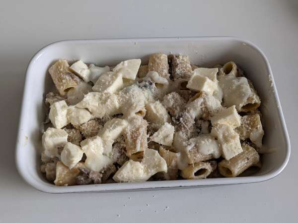 Pasta al forno ai funghi: dokonalý krémový a vláknitý recept na jeseň - Príprava krok 8