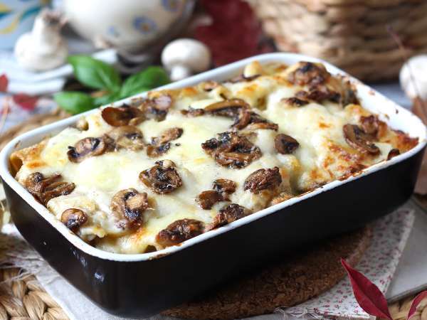 Pasta al forno ai funghi: dokonalý krémový a vláknitý recept na jeseň - Príprava krok 10