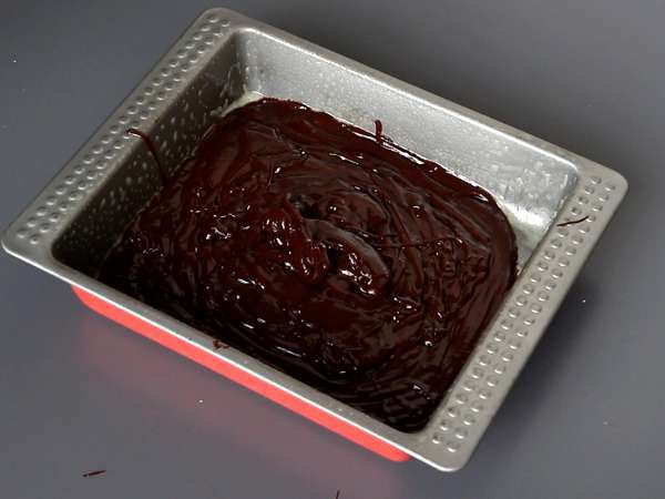 Premeňte svoj koláčik na čokoládovú šišku! - Príprava krok 3