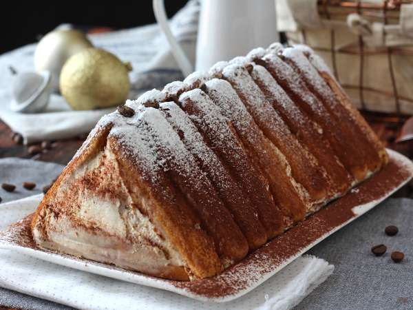 Kladka v tvare tiramisu bez formy pre milovníkov kávy - Príprava krok 10