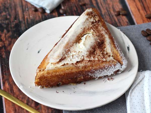 Kladka v tvare tiramisu bez formy pre milovníkov kávy - Príprava krok 11