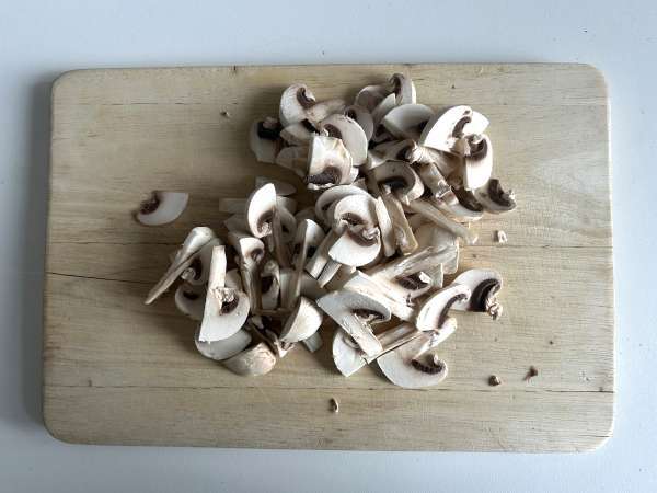 Rýchly a jednoduchý recept na vyprážané huby - Príprava krok 1
