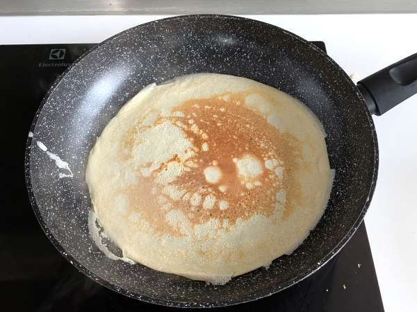 Crespelle ricotta a huby: dokonalý krémový vegetariánsky recept na každú príležitosť - Príprava krok 5