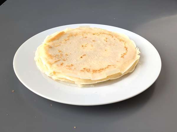 Crespelle ricotta a huby: dokonalý krémový vegetariánsky recept na každú príležitosť - Príprava krok 6