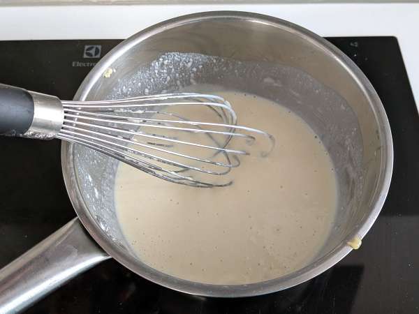 Crespelle ricotta a huby: dokonalý krémový vegetariánsky recept na každú príležitosť - Príprava krok 7