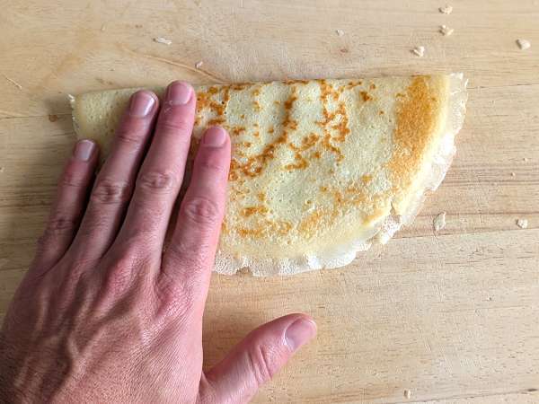 Crespelle ricotta a huby: dokonalý krémový vegetariánsky recept na každú príležitosť - Príprava krok 9