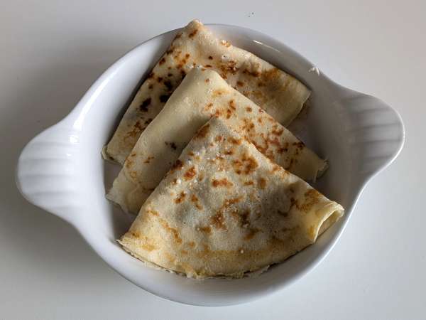 Crespelle ricotta a huby: dokonalý krémový vegetariánsky recept na každú príležitosť - Príprava krok 11