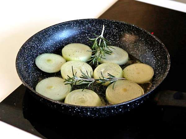 Cibuľové tartaletky tatin - Príprava krok 2
