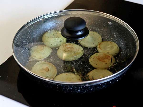 Cibuľové tartaletky tatin - Príprava krok 3