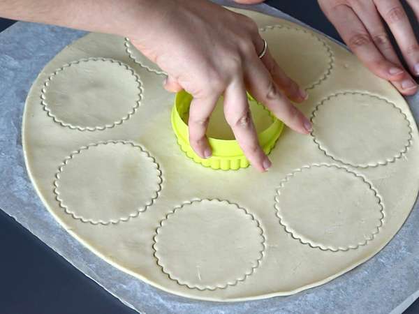 Cibuľové tartaletky tatin - Príprava krok 5