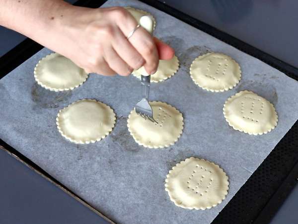 Cibuľové tartaletky tatin - Príprava krok 7