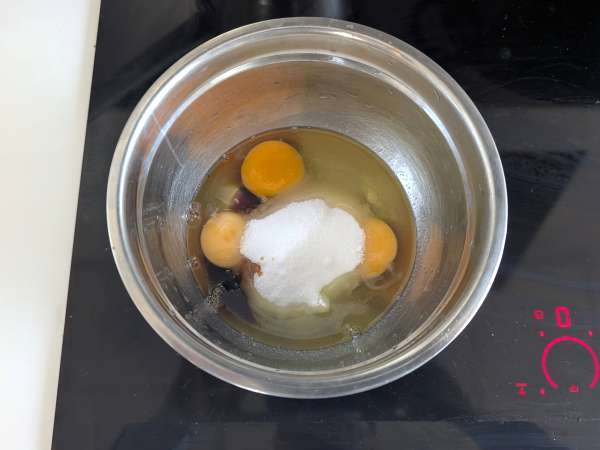 Vajíčkový krém príliš jednoduchý vo fritéze Airfryer! - Príprava krok 2