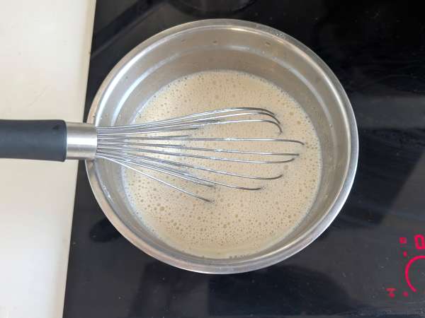 Vajíčkový krém príliš jednoduchý vo fritéze Airfryer! - Príprava krok 3