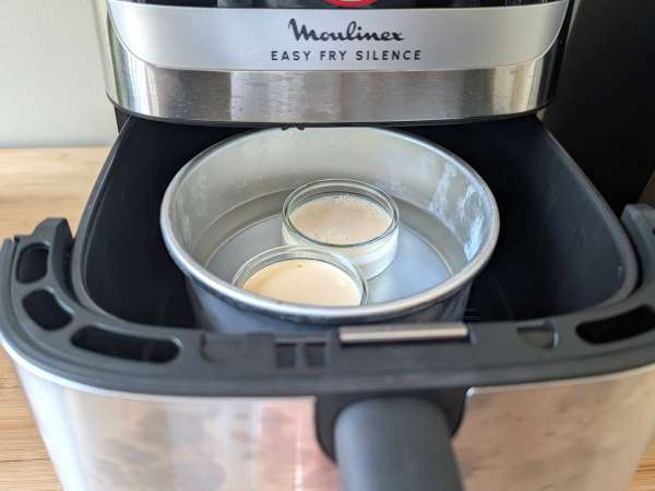 Vajíčkový krém príliš jednoduchý vo fritéze Airfryer! - Príprava krok 4