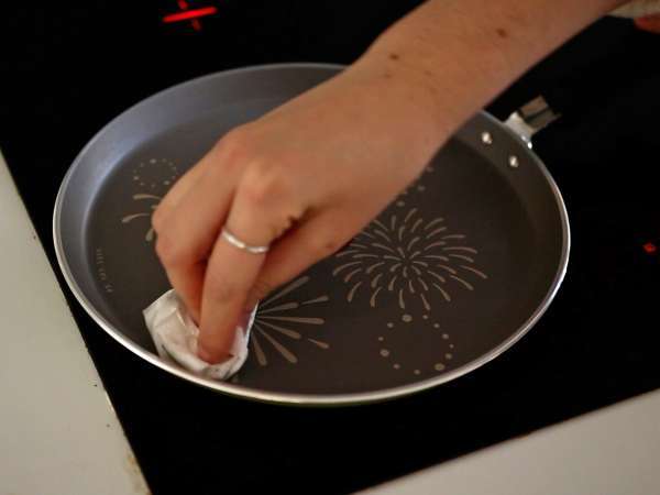 Palacinkové tagliatelle s čokoládou a arašidmi! - Príprava krok 3