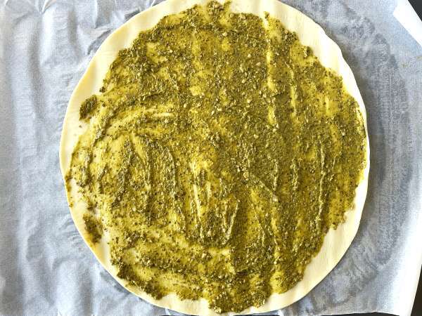 Mozzarella pesto lístkové pečivo s fritézou, hotové za 15 minút! - Príprava krok 1