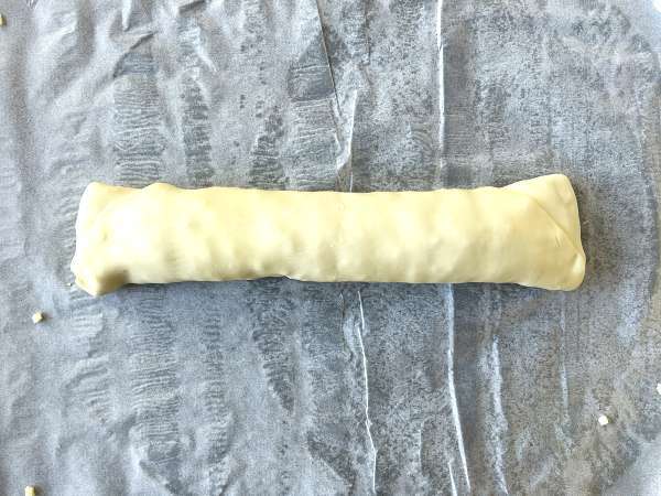 Mozzarella pesto lístkové pečivo s fritézou, hotové za 15 minút! - Príprava krok 3