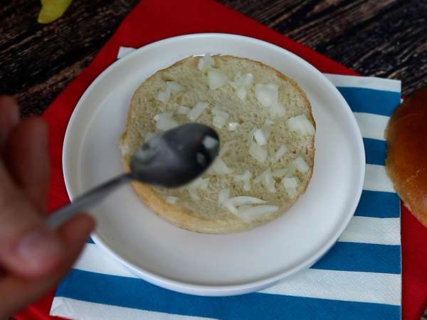 Cheeseburger, slávny hamburger, ktorý všetci milujú! - Príprava krok 3