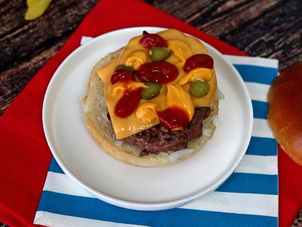 Cheeseburger, slávny hamburger, ktorý všetci milujú! - Príprava krok 5