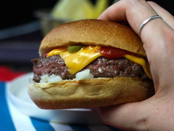 Cheeseburger, slávny hamburger, ktorý všetci milujú! - Príprava krok 6