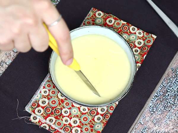 Čínske vajíčka na pare: čínsky recept na hodvábne vajíčka na pare len z dvoch ingrediencií! - Príprava krok 4