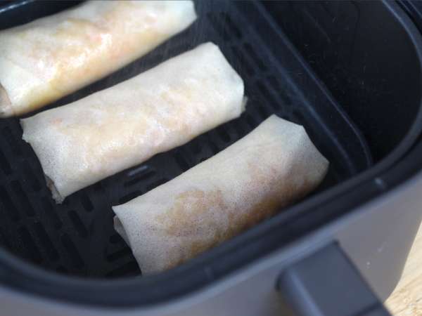 Krevety nems s Air fryer - Príprava krok 11