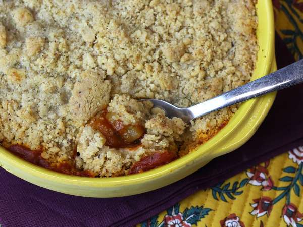 Ratatouille crumble, rýchle a jednoduché jedlo, ktoré si zamilujete! - Príprava krok 7